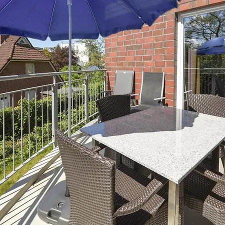 Apartment Residenz Hohe-lith 206 Hli206 Cuxhaven