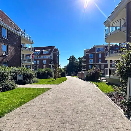 Apartment Residenz Hohe-lith 206 Hli206 Cuxhaven